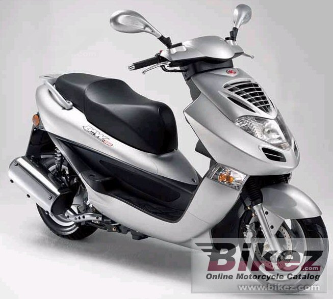 Kymco Bet and Win 250 poster